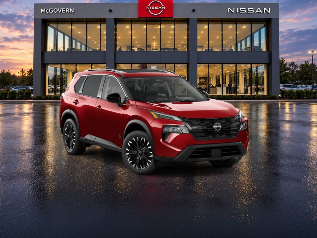 New 2026 Nissan Rogue Dark Armor AWD/4WD image 3