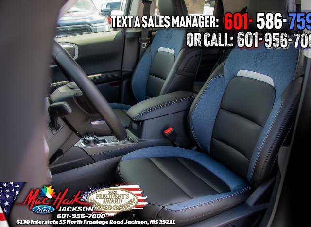 New 2025 Ford Bronco Sport Outer Banks w/ Outer Banks Tech Package+ image 7