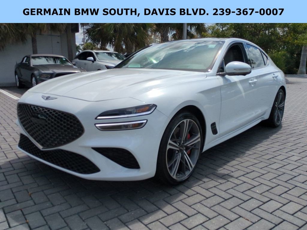 Used 2024 Genesis G70 3.3T Advanced w/ Sport Prestige Package