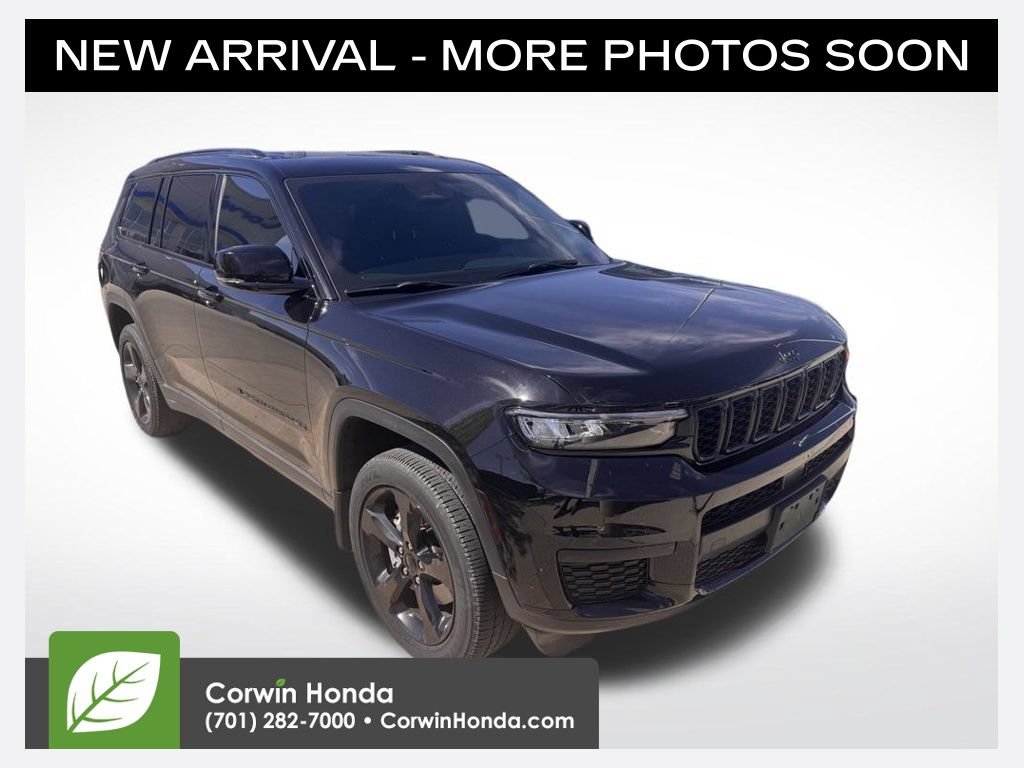 Used 2023 Jeep Grand Cherokee L Altitude AWD/4WD 360° Tour