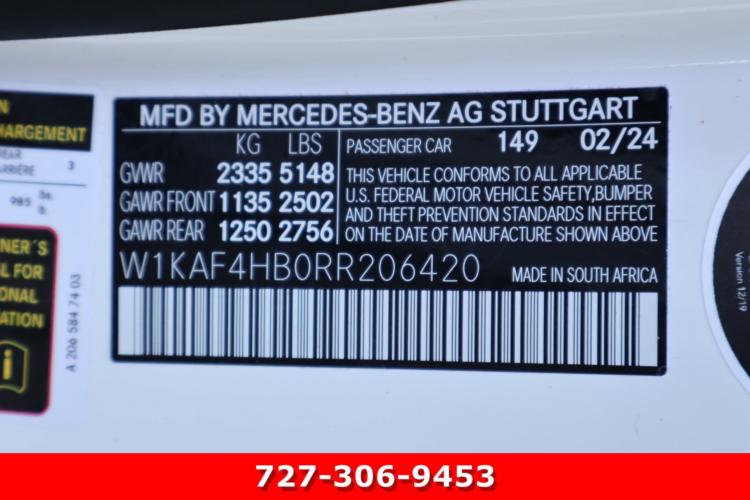 Certified 2024 Mercedes-Benz C 300 4MATIC Sedan image 29