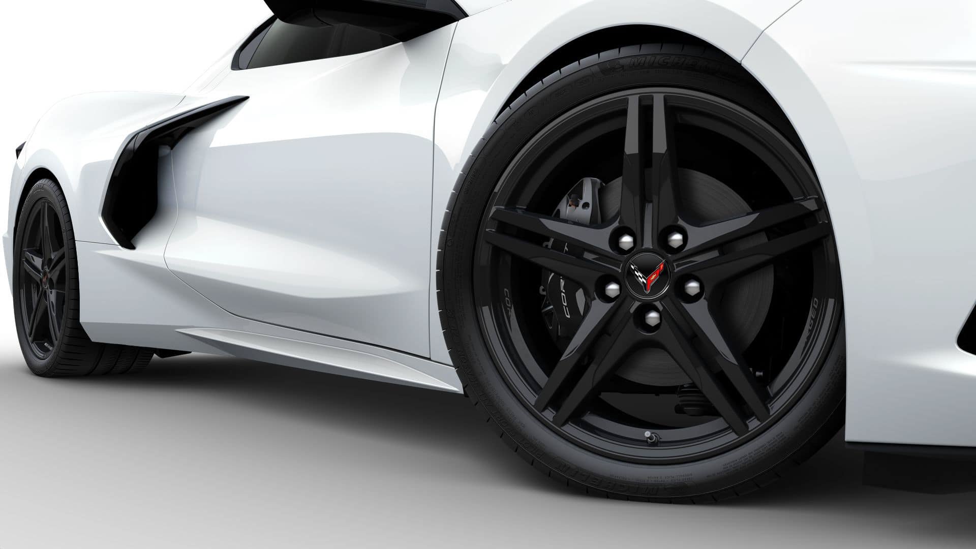 New 2026 Chevrolet Corvette Stingray Coupe w/ Battery Protection Package RWD image 42