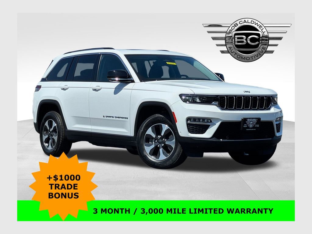 Used 2022 Jeep Grand Cherokee Limited 4xe w/ Luxury Tech Group II