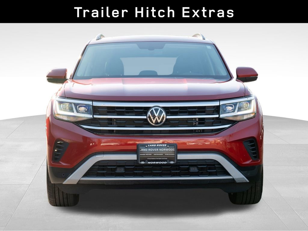Used 2021 Volkswagen Atlas SE w/ Panoramic Sunroof Package image 2