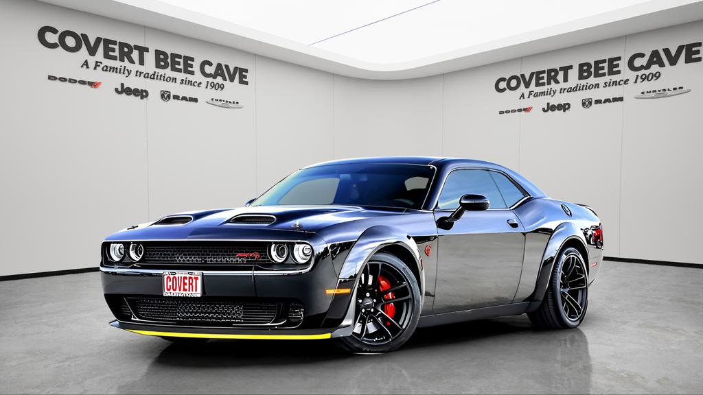 Used 2023 Dodge Challenger SRT Hellcat