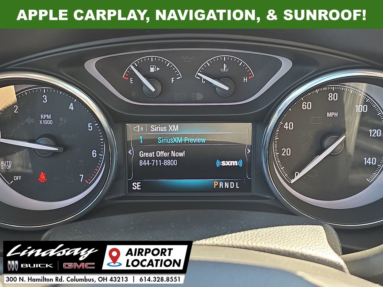 Used 2020 Buick Envision Essence w/ Experience Buick Package image 13