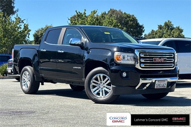 Used 2018 GMC Canyon SLT w/ Driver Alert Package