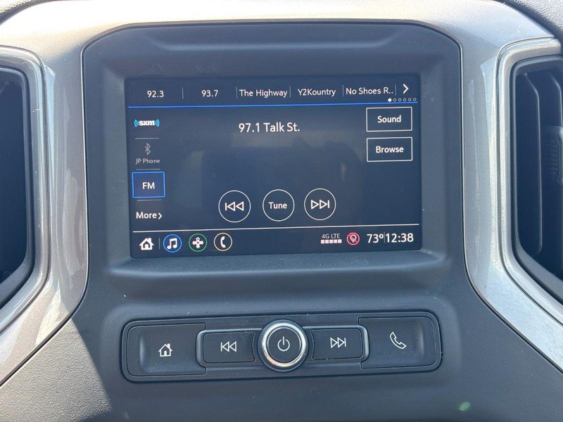 Certified 2021 Chevrolet Silverado 1500 Custom Trail Boss AWD/4WD image 19