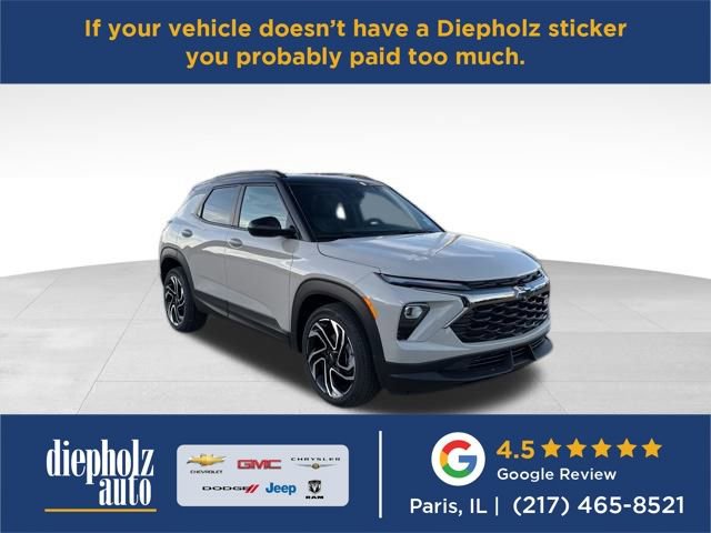 New 2026 Chevrolet TrailBlazer RS video 1