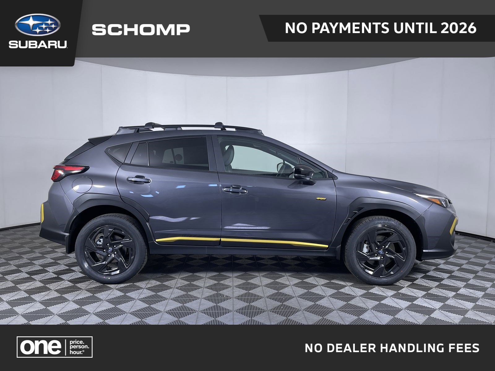 Certified 2025 Subaru Crosstrek 2.5i Sport