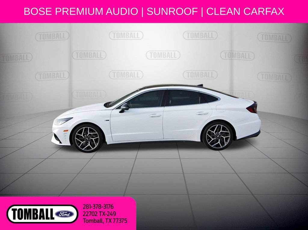 Used 2023 Hyundai Sonata N Line FWD image 4