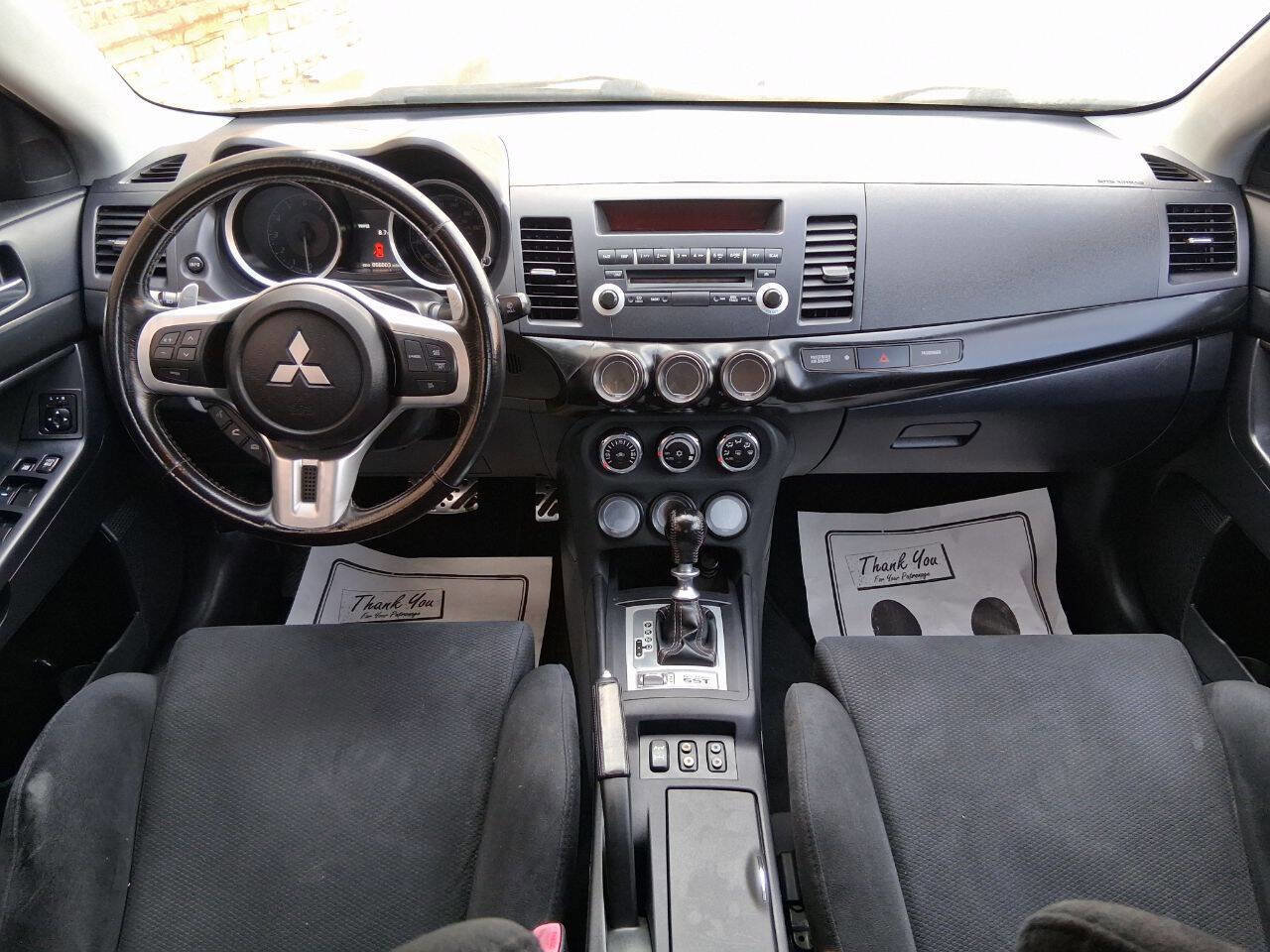 Used 2012 Mitsubishi Lancer Evolution MR image 13