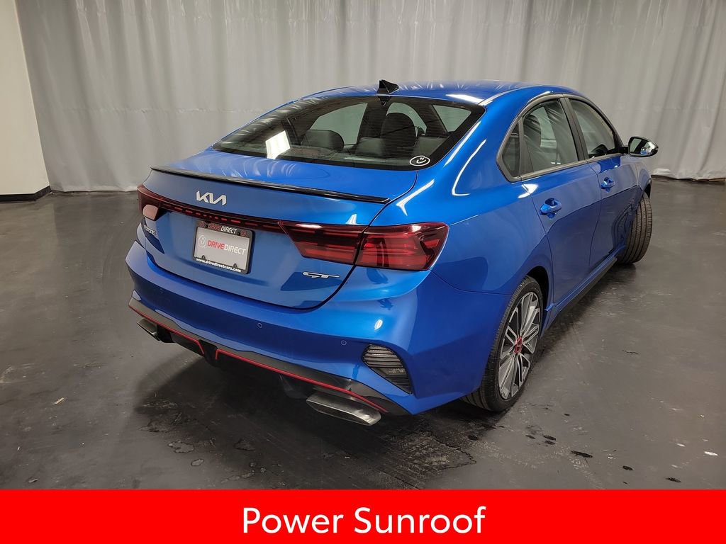 Used 2022 Kia Forte GT w/ GT2 Package image 8
