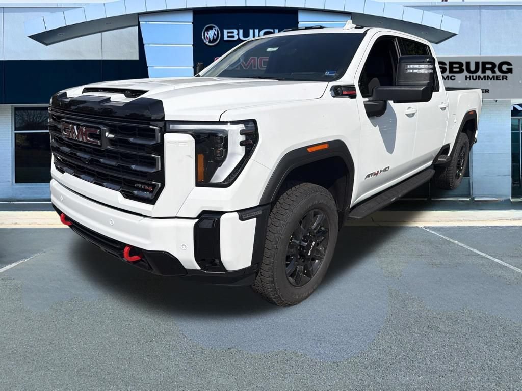 New 2026 GMC Sierra 2500 AT4 w/ AT4 Premium Plus Package AWD/4WD image 3