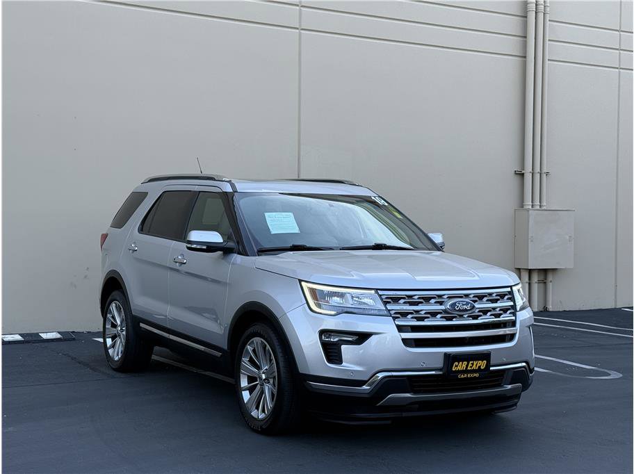 Used 2019 Ford Explorer Limited w/ Class III Trailer Tow Package image 3