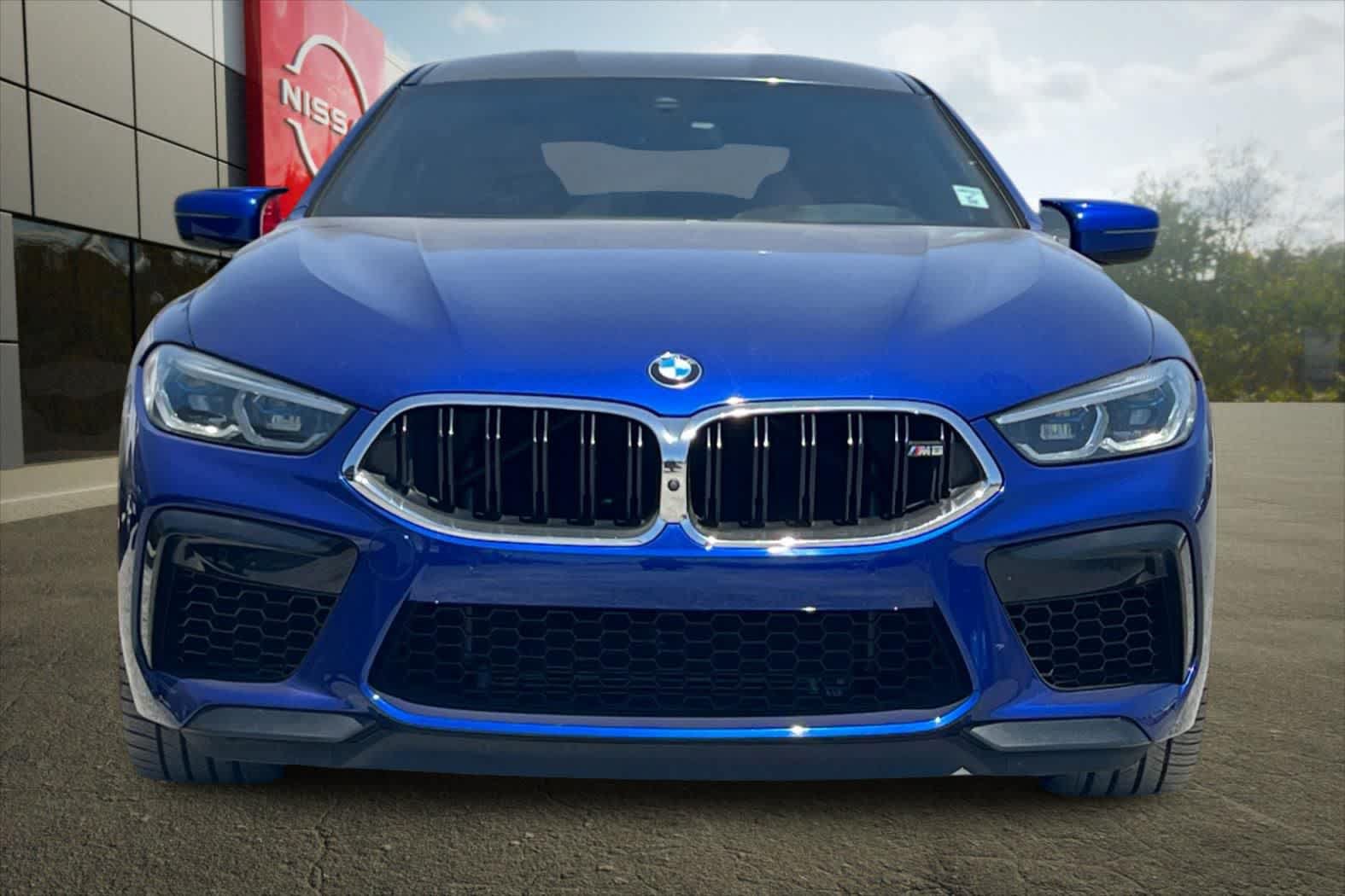Used 2021 BMW M8 Gran Coupe xDrive w/ Driving Assistance Package AWD/4WD image 11