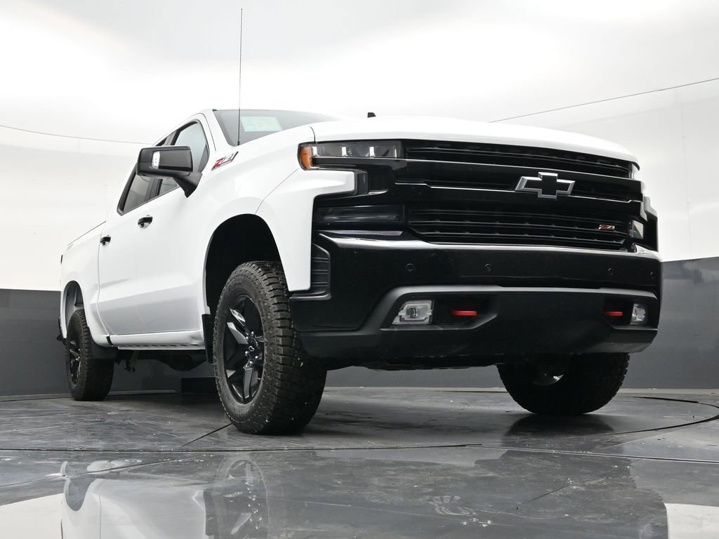 Used 2022 Chevrolet Silverado 1500 LT Trail Boss w/ Safety Package AWD/4WD image 27