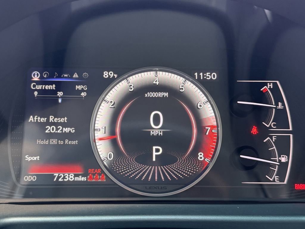 Used 2024 Lexus ES 350 w/ Technology Package FWD image 32