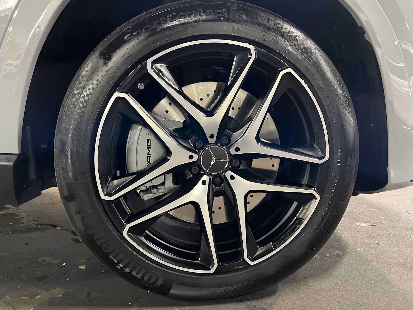 Certified 2024 Mercedes-Benz GLE 53 AMG 4MATIC image 9