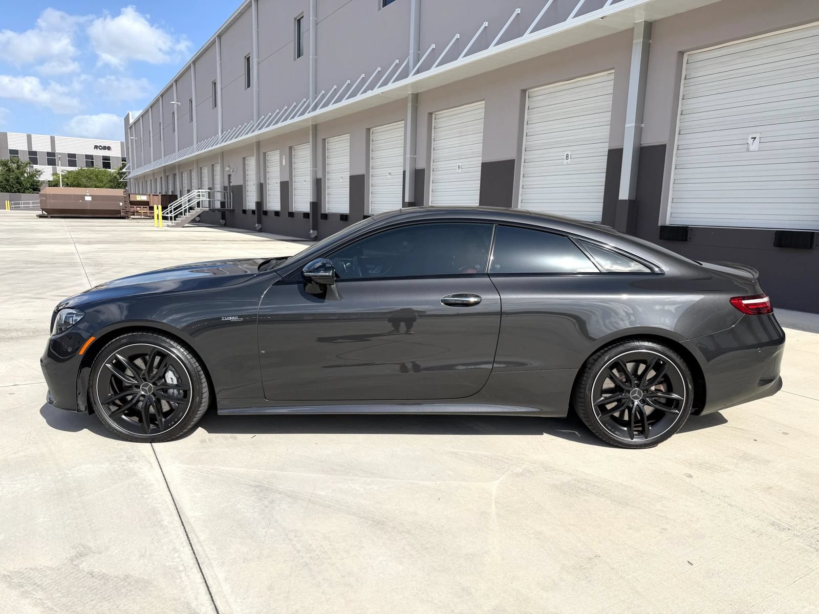 Used 2023 Mercedes-Benz E 53 AMG 4MATIC Coupe image 8