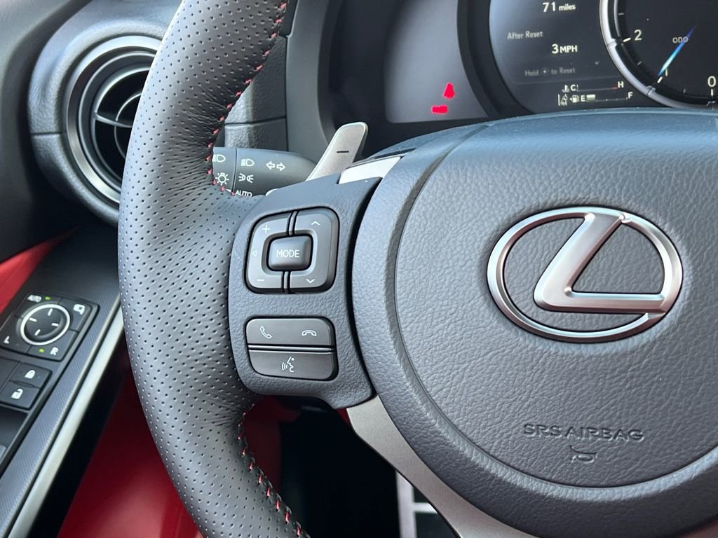 New 2025 Lexus IS 350 F Sport image 17