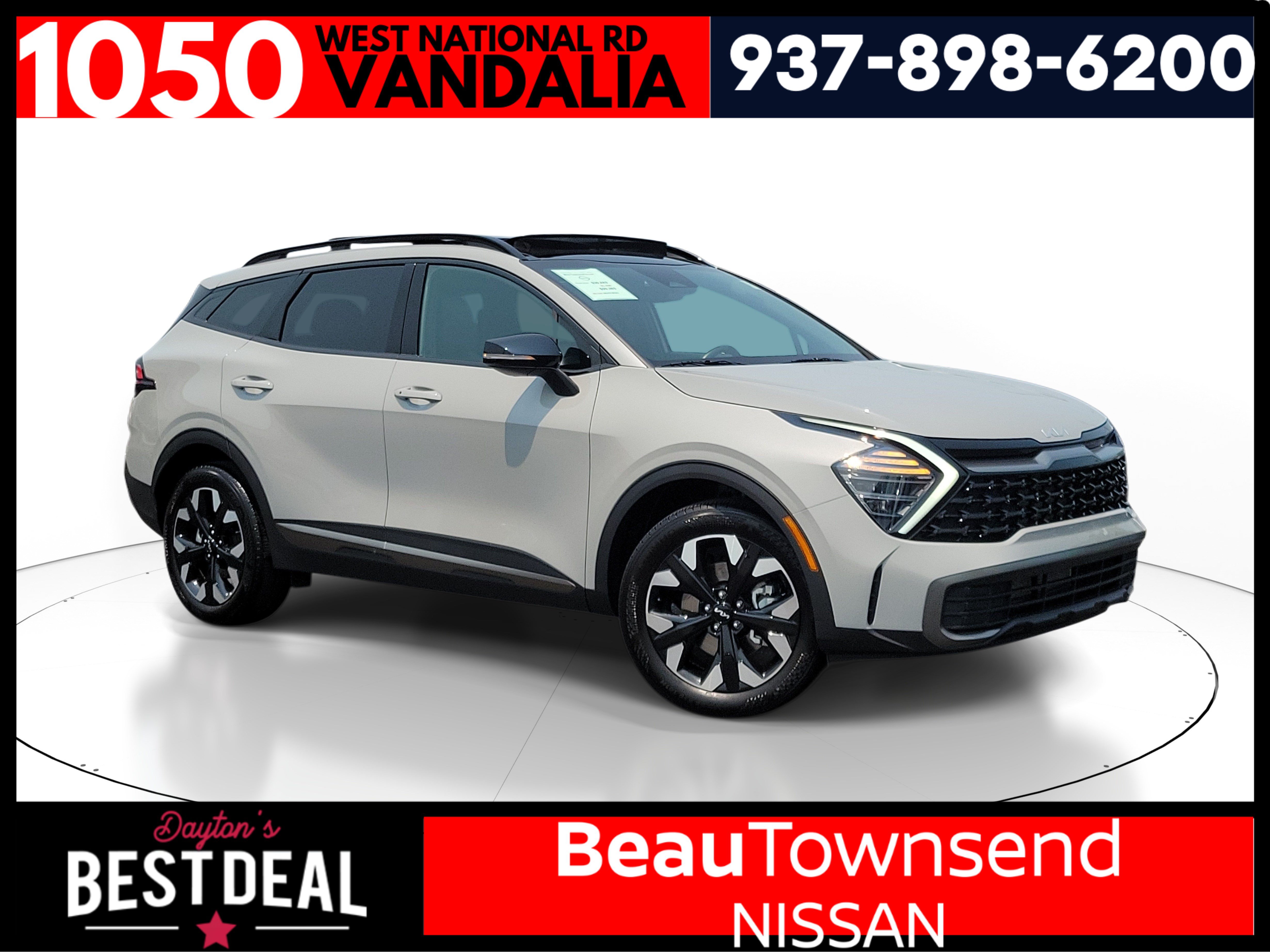 Used 2024 Kia Sportage X-Line w/ X-Line Premium Package AWD/4WD 360° Tour