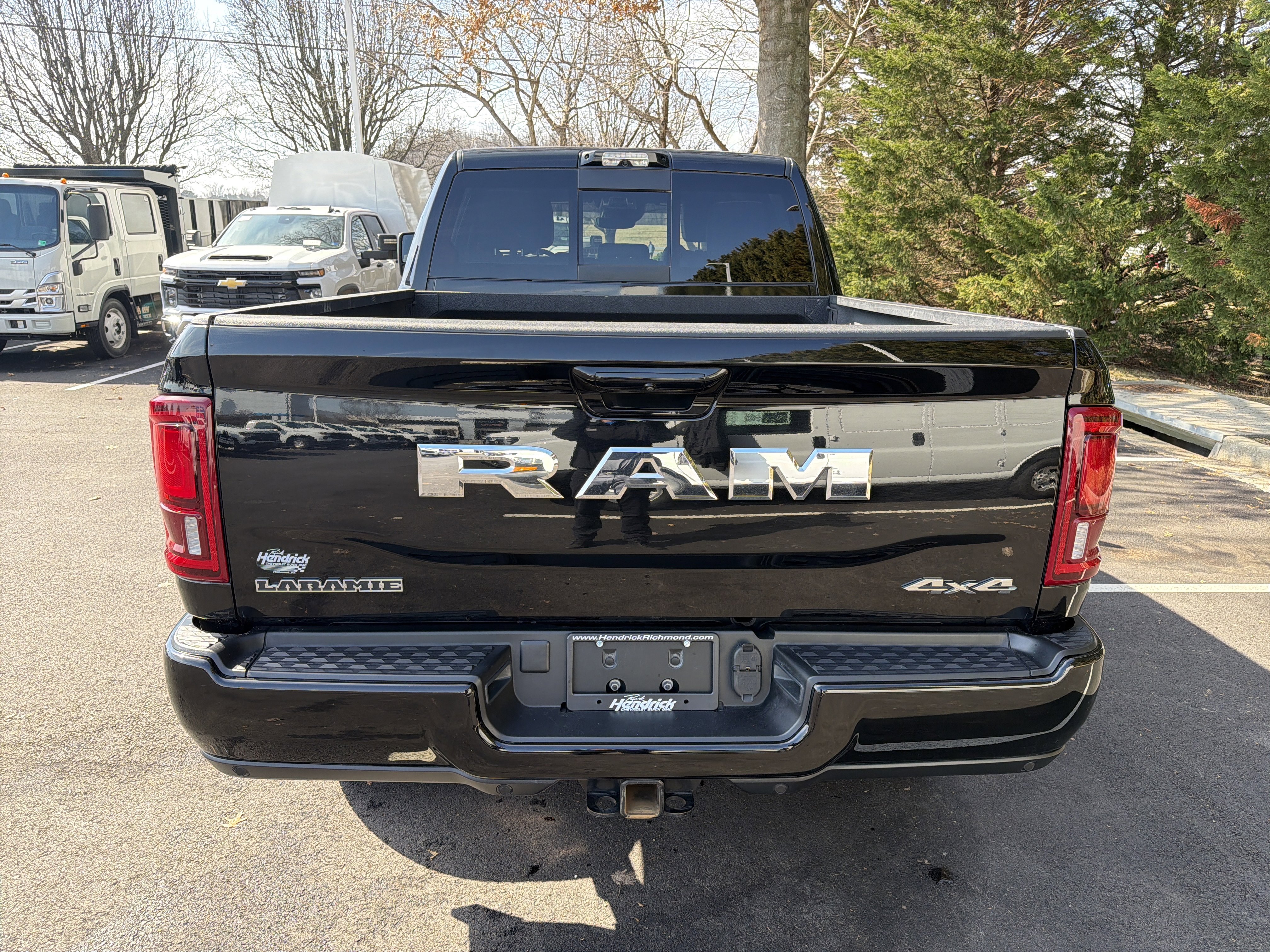 Used 2025 RAM 3500 Laramie image 9