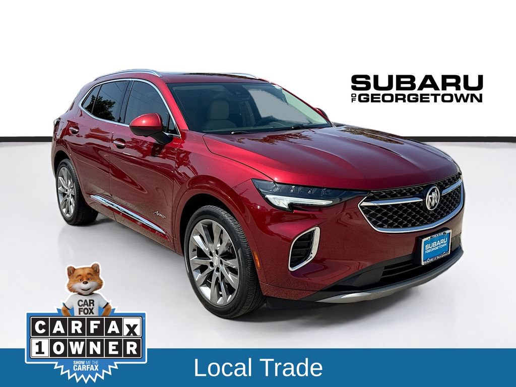 Used 2021 Buick Envision Avenir