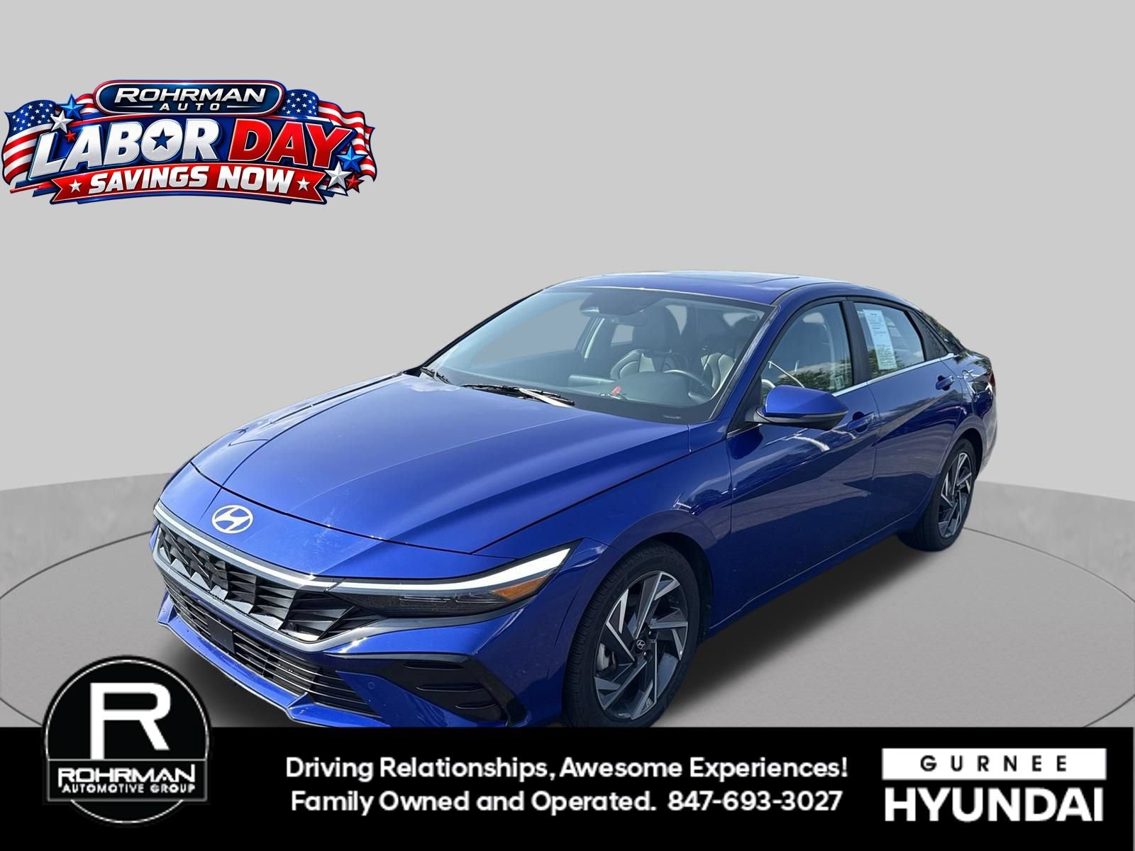 Certified 2024 Hyundai Elantra Limited