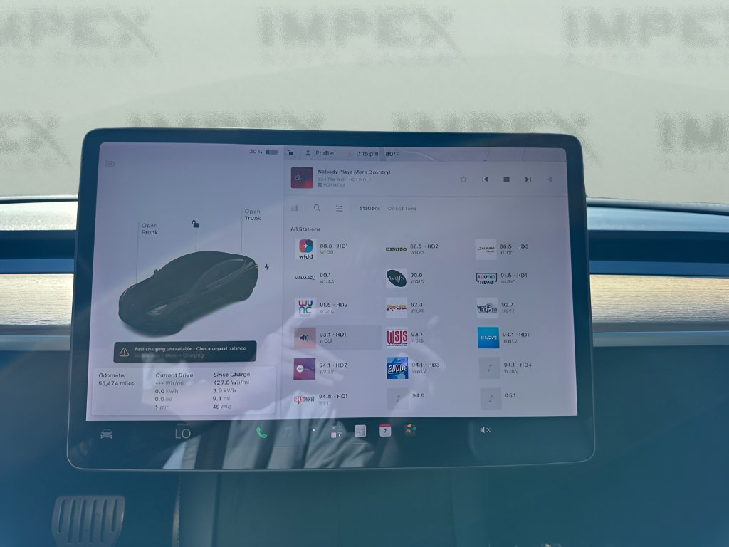 Used 2021 Tesla Model 3 Performance AWD/4WD image 18