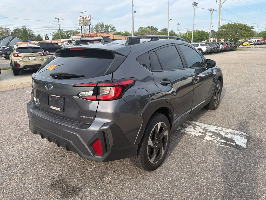 Used 2024 Subaru Crosstrek 2.5i Limited w/ Crosstrek Mirror Package AWD/4WD image 6