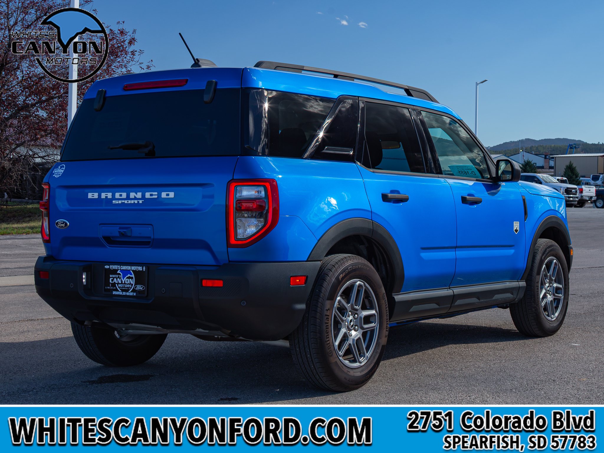 Used 2025 Ford Bronco Sport Big Bend w/ Convenience Package AWD/4WD image 19