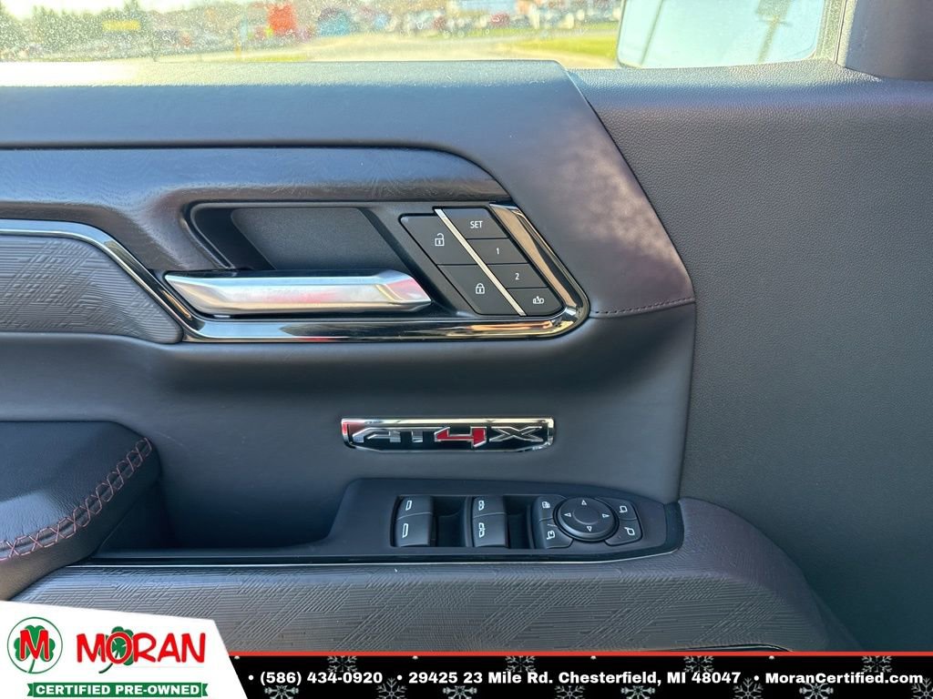 Used 2023 GMC Sierra 1500 AT4X image 11