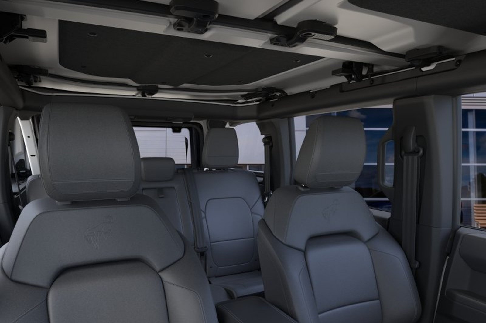 New 2026 Ford Bronco Outer Banks w/ Sasquatch Package AWD/4WD image 14