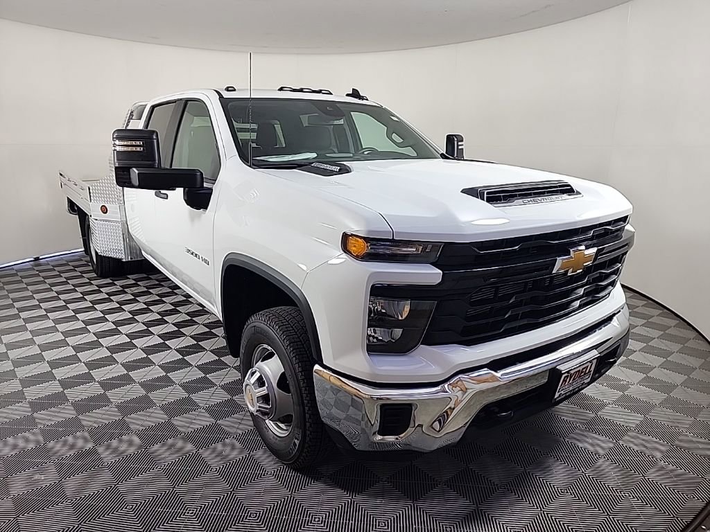 New 2025 Chevrolet Silverado 3500 W/T w/ WT Convenience Package image 2