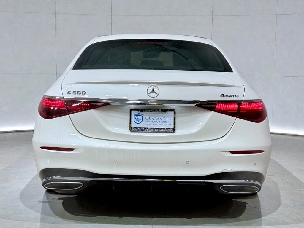 Used 2022 Mercedes-Benz S 500 4MATIC w/ AMG Line Package image 19