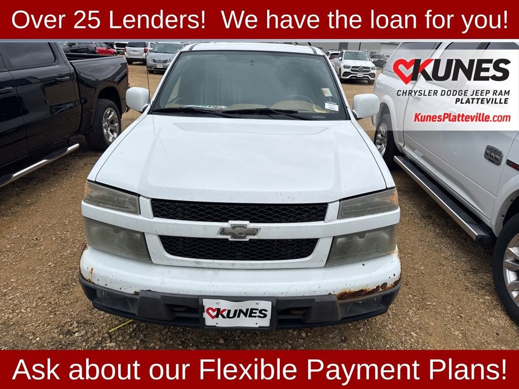 Used 2009 Chevrolet Colorado LT w/ Power Convenience Package AWD/4WD image 3