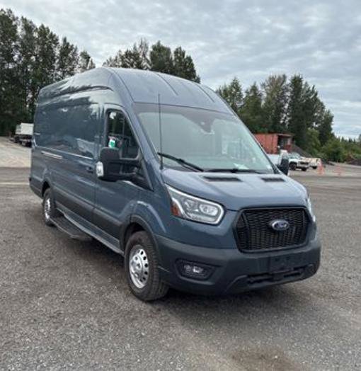 Used 2022 Ford Transit 250 148 High Roof Extended AWD w/ Parcel Delivery Package image 13