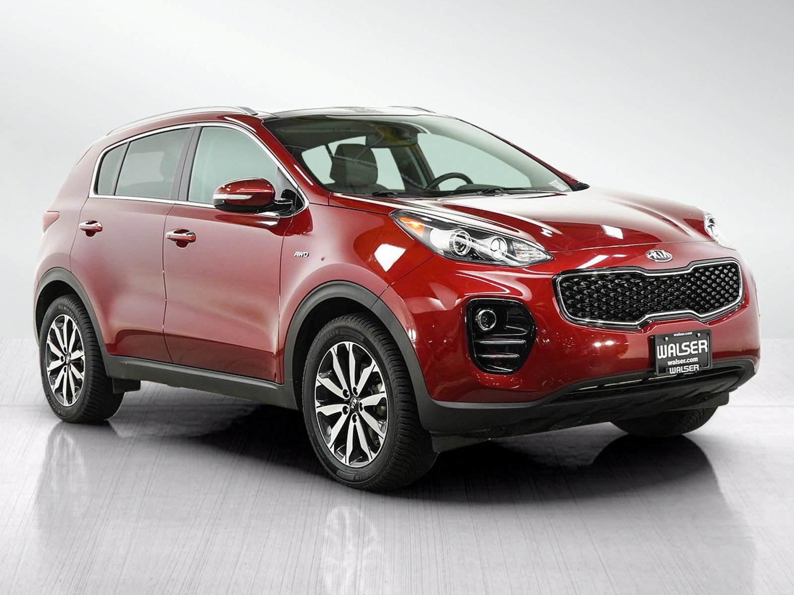 Used 2017 Kia Sportage EX w/ EX Premium Package AWD/4WD image 7