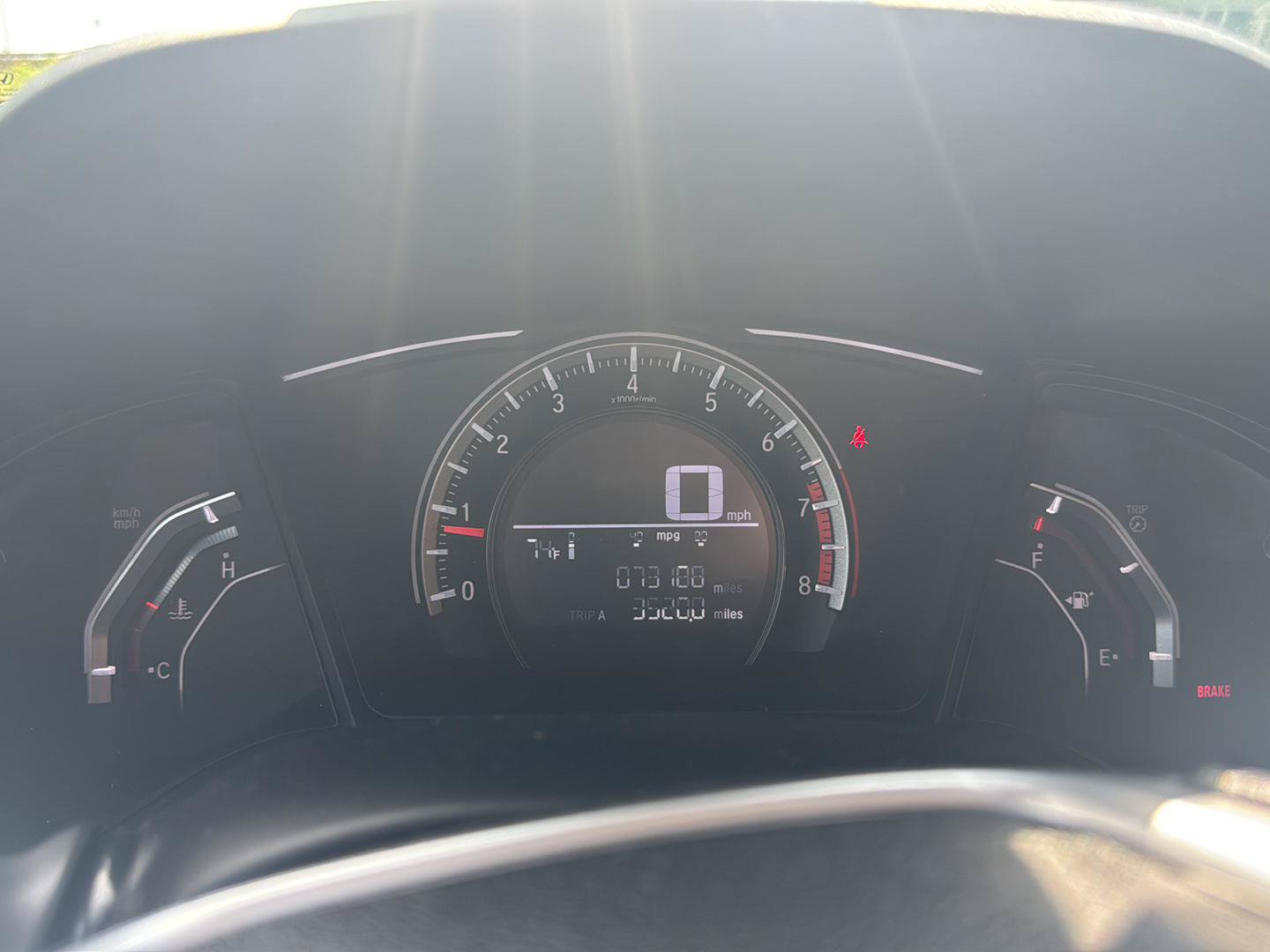 Used 2017 Honda Civic LX image 14