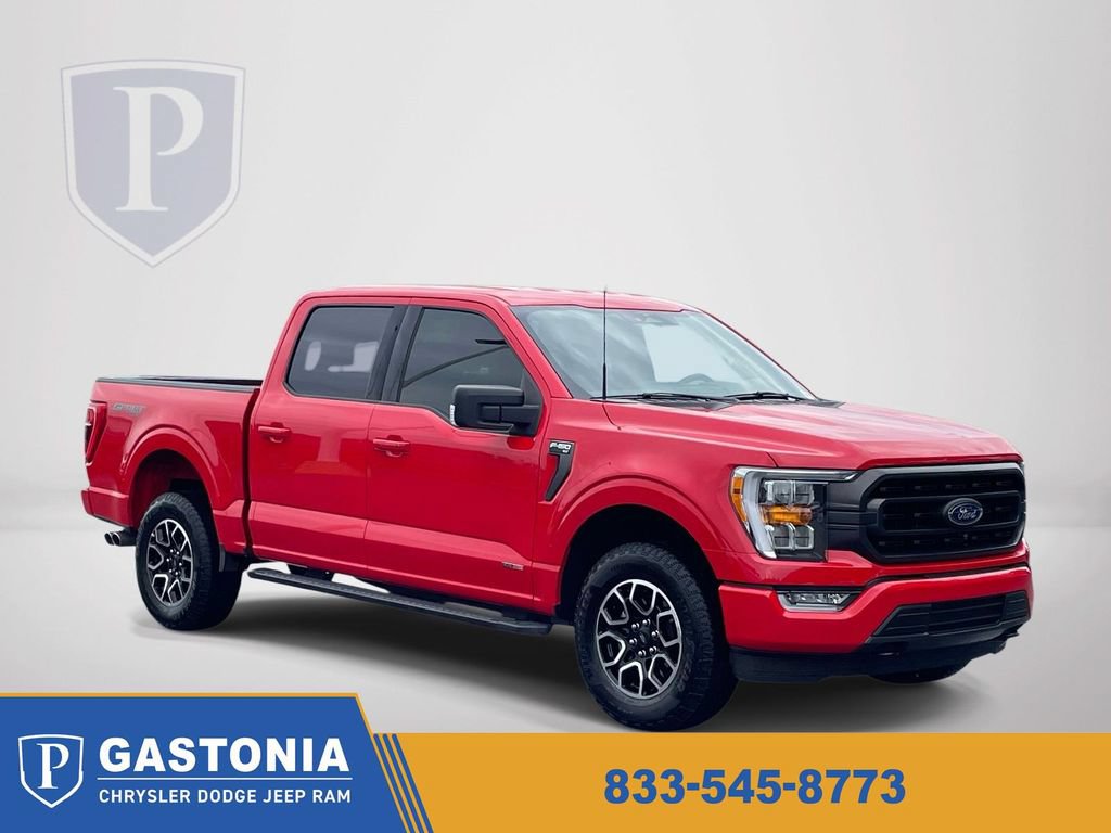 Used 2023 Ford F150 XLT w/ Equipment Group 302A High