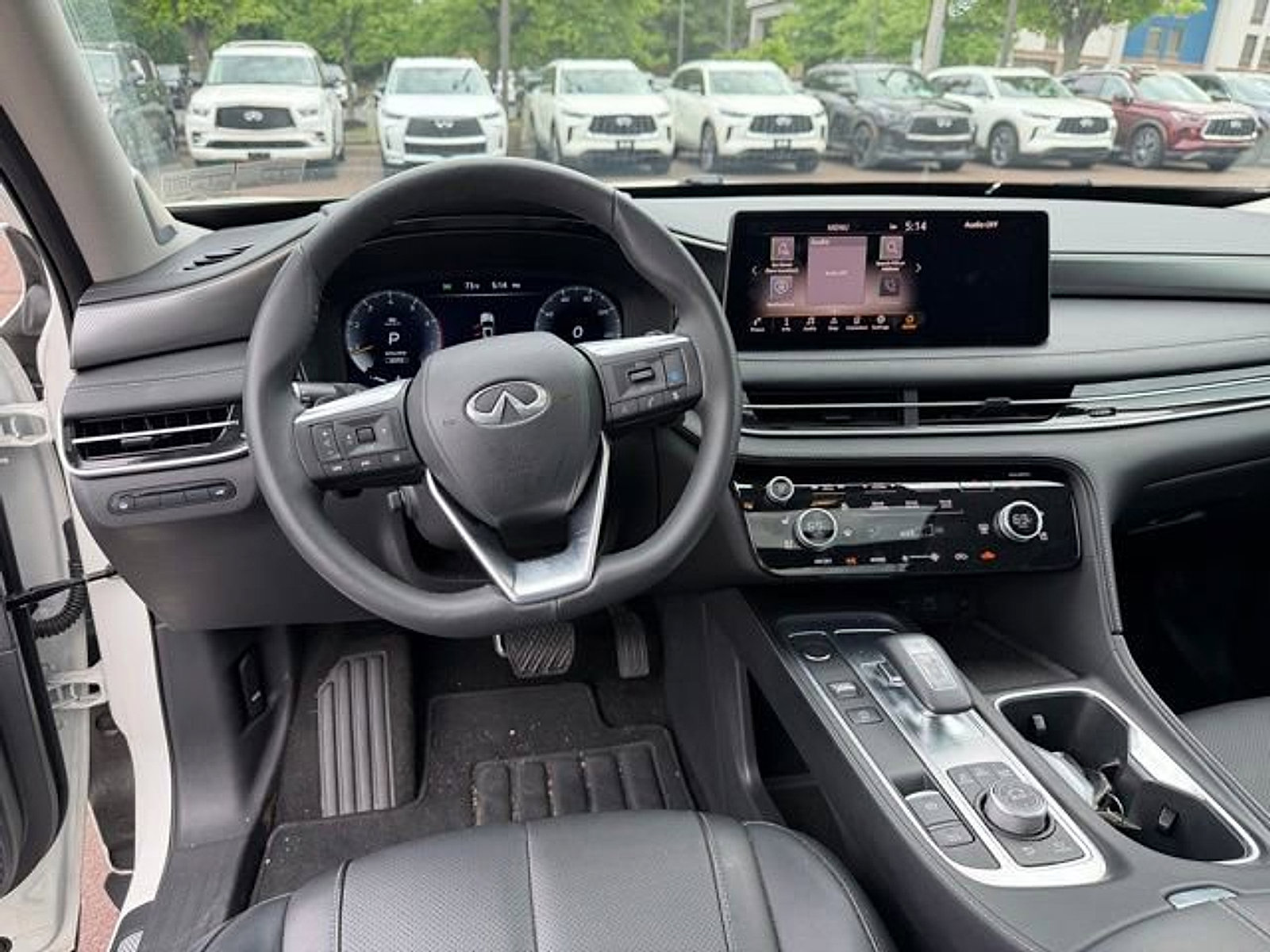 Certified 2025 INFINITI QX60 Luxe AWD/4WD image 10
