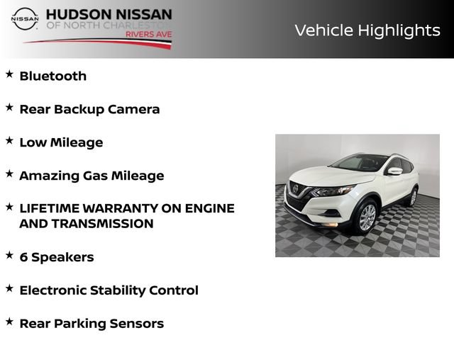 Used 2021 Nissan Rogue Sport SV FWD image 11
