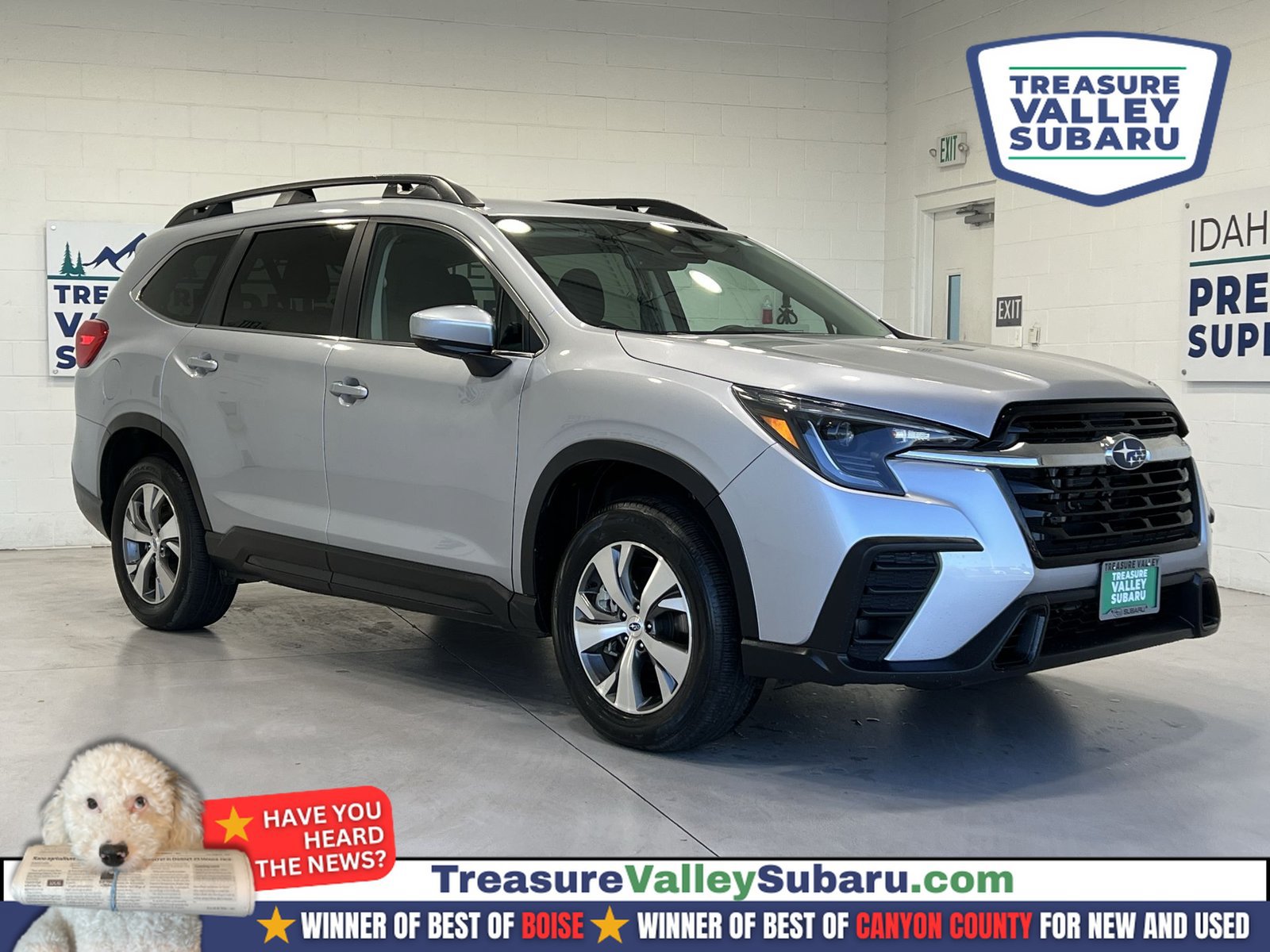 Used 2025 Subaru Ascent Premium AWD/4WD image 1