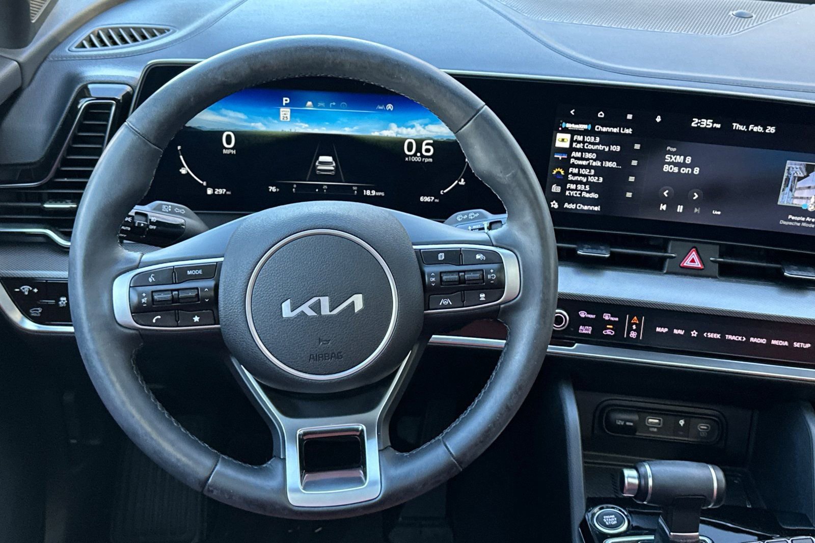 Certified 2023 Kia Sportage SX image 11