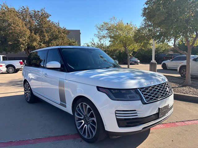 Used 2020 Land Rover Range Rover Long Wheelbase HSE AWD/4WD image 3