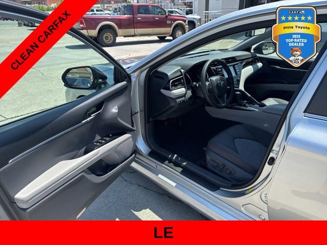 Used 2019 Toyota Camry LE FWD image 9