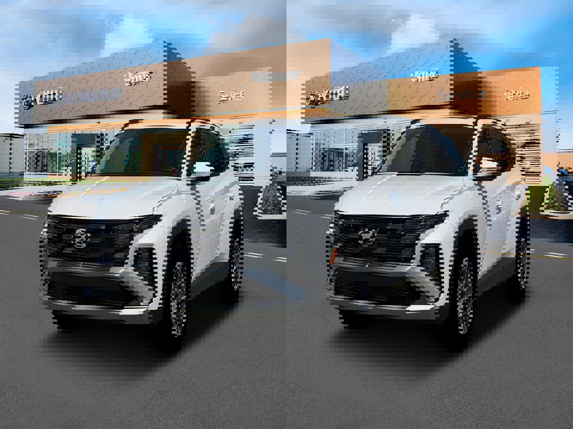 New 2026 Hyundai Tucson SEL