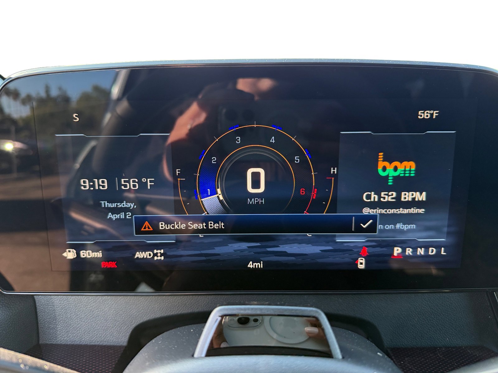 New 2026 Chevrolet Traverse RS image 11