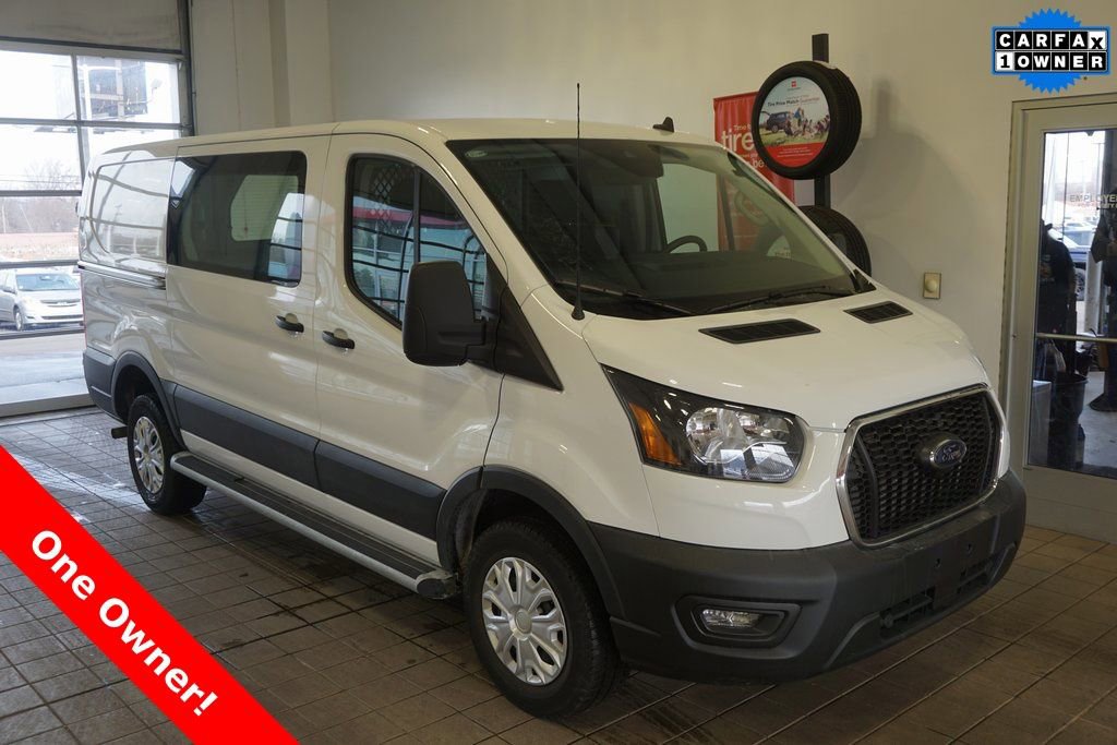 Used 2024 Ford Transit 250 Low Roof w/ Exterior Upgrade Package RWD image 1